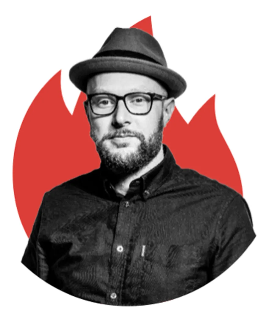 Brent Renniers, oprichter van Red Flame Marketing BV in Leiden